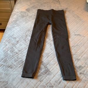 NWT! Black Spanx look at me now leggings!